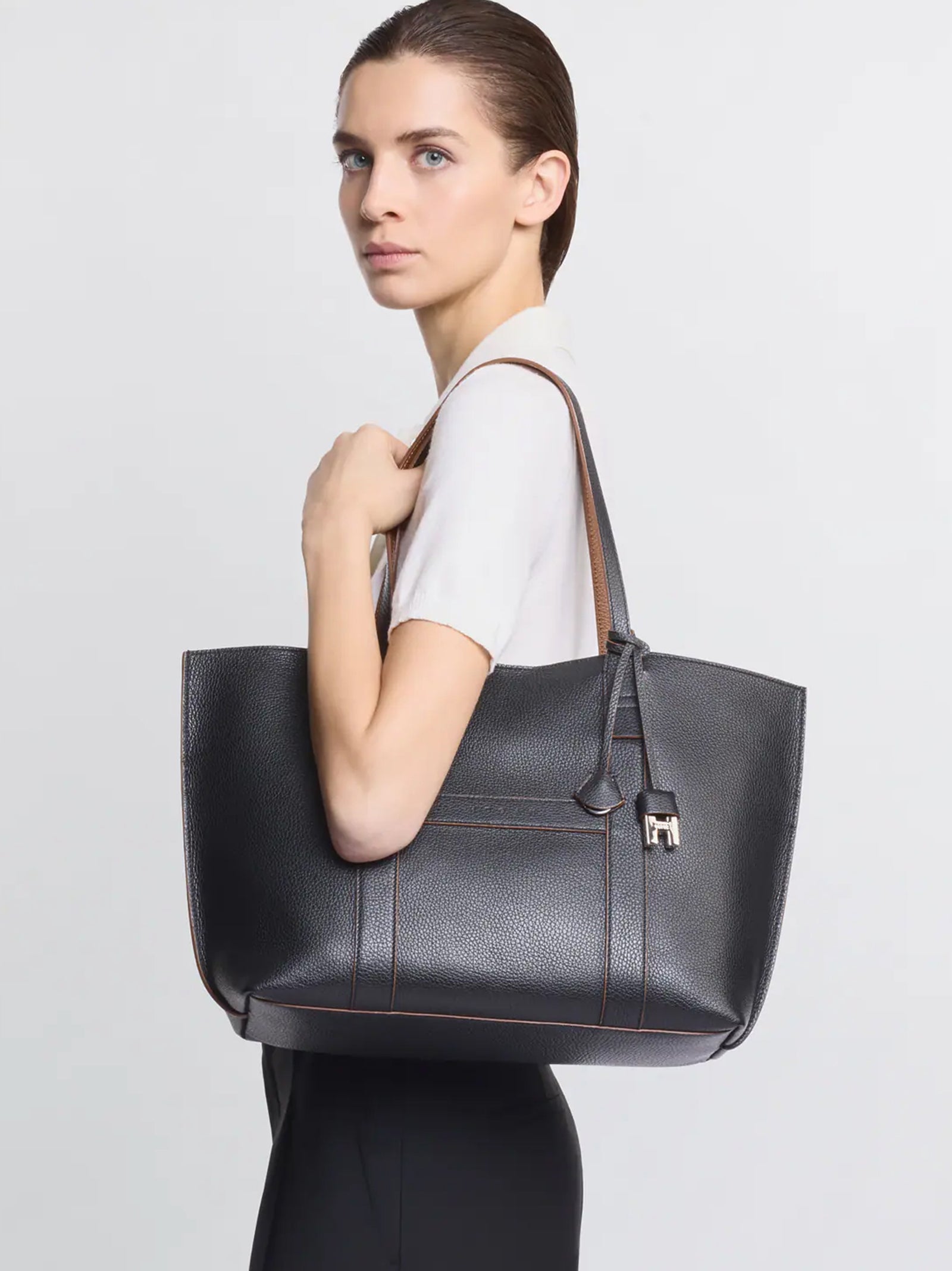 Borsa Shopping Hogan Script Media-2