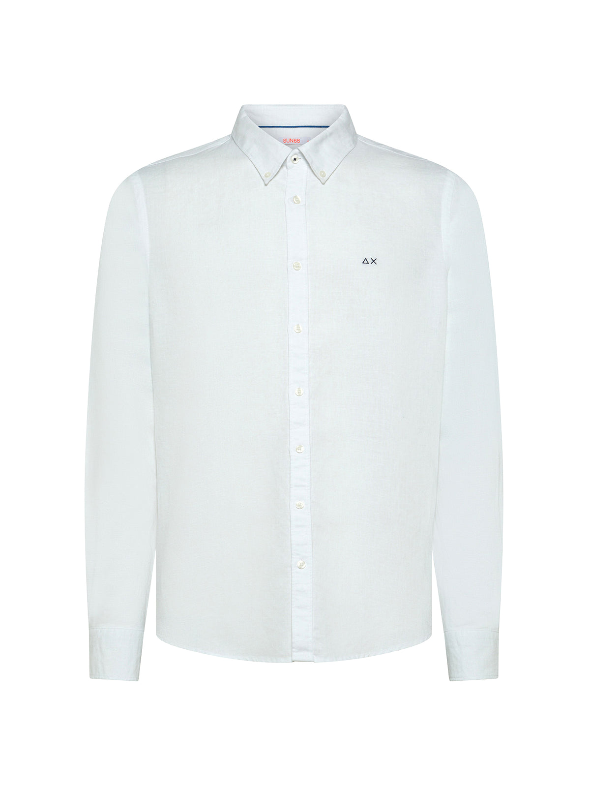 Camicia Lino Button Down-1