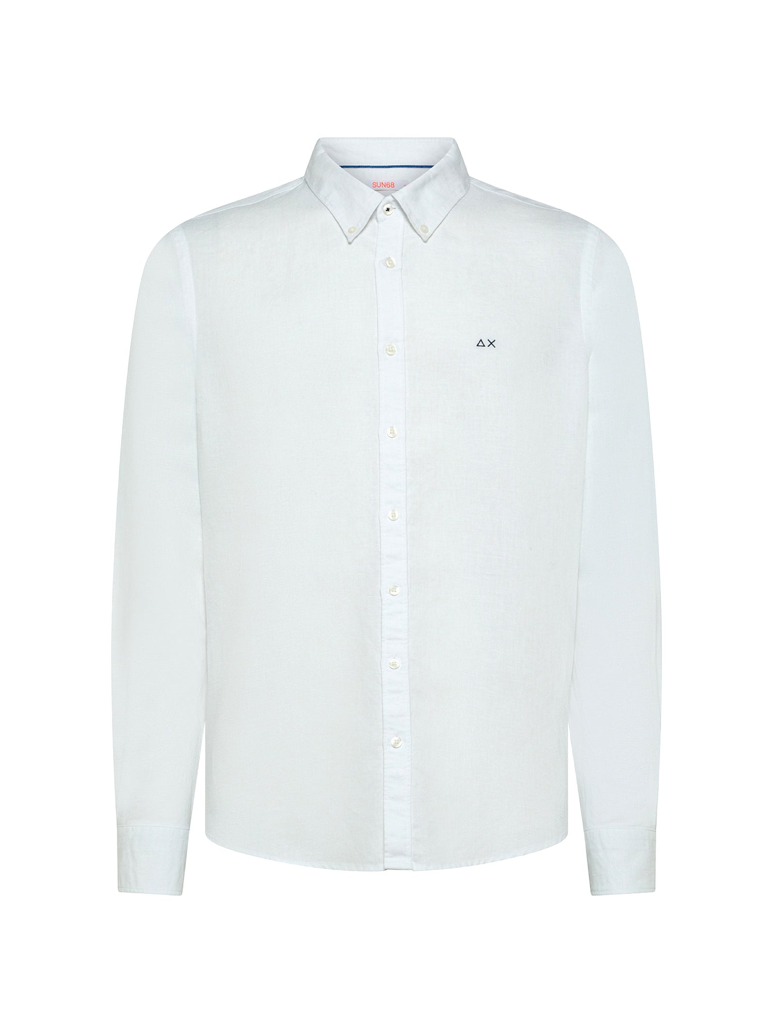 Camicia Lino Button Down-1
