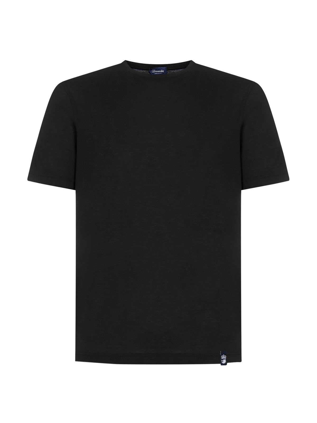 T-Shirt Girocollo Cotone-1