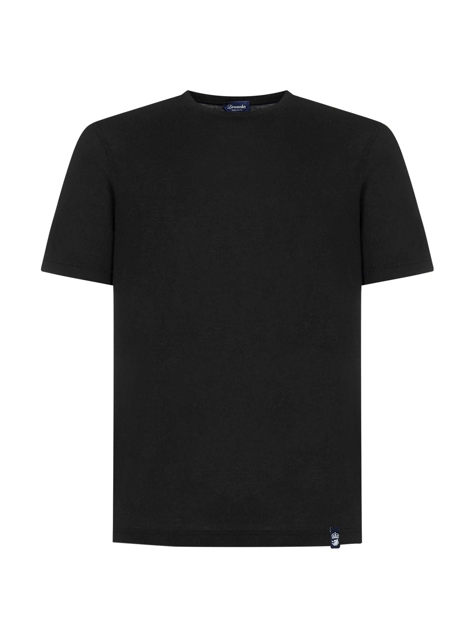 T-Shirt Girocollo Cotone-1