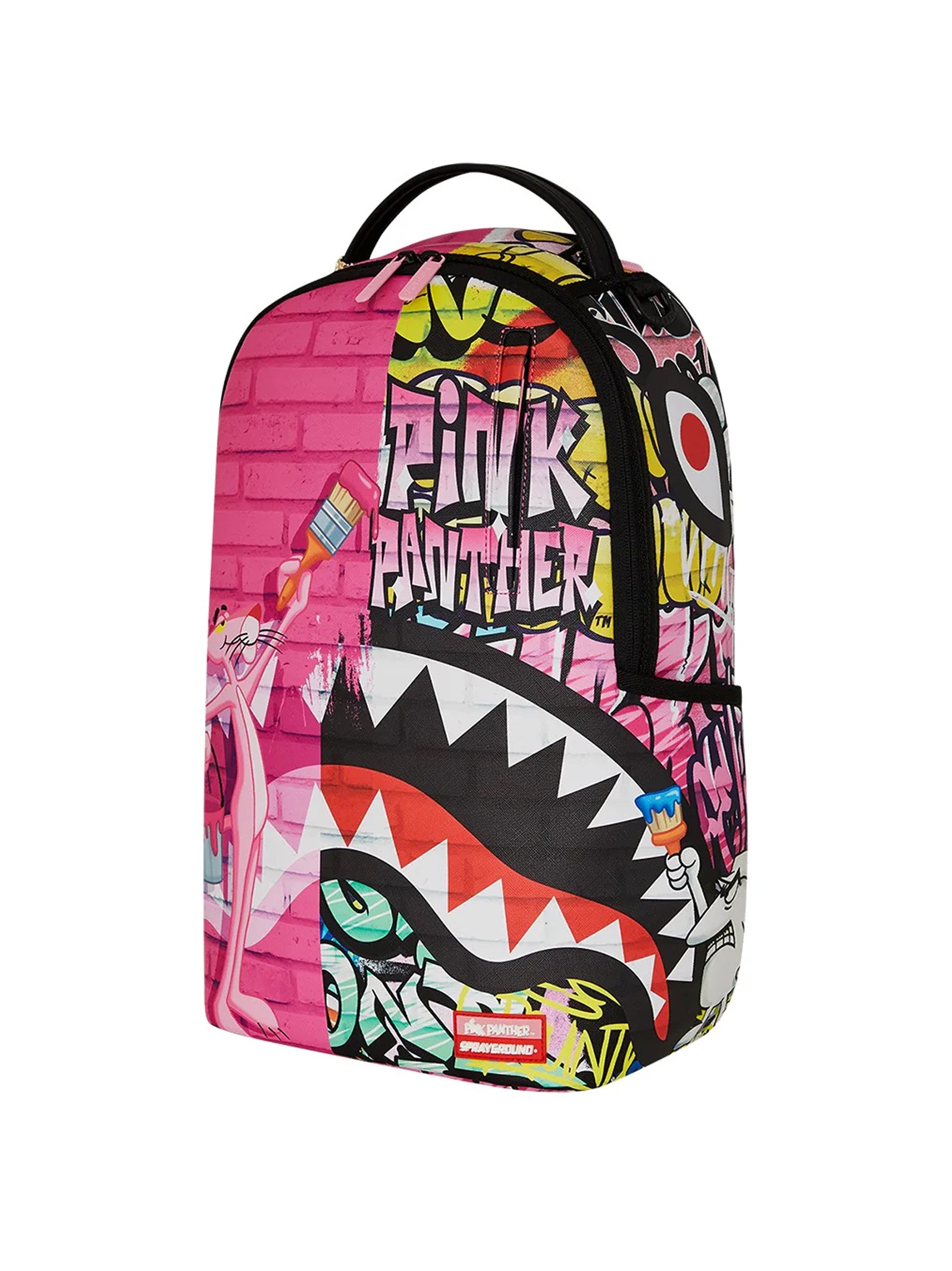 Zaino Pink Panther Painting Over Graffiti Dlxr Backpack-3