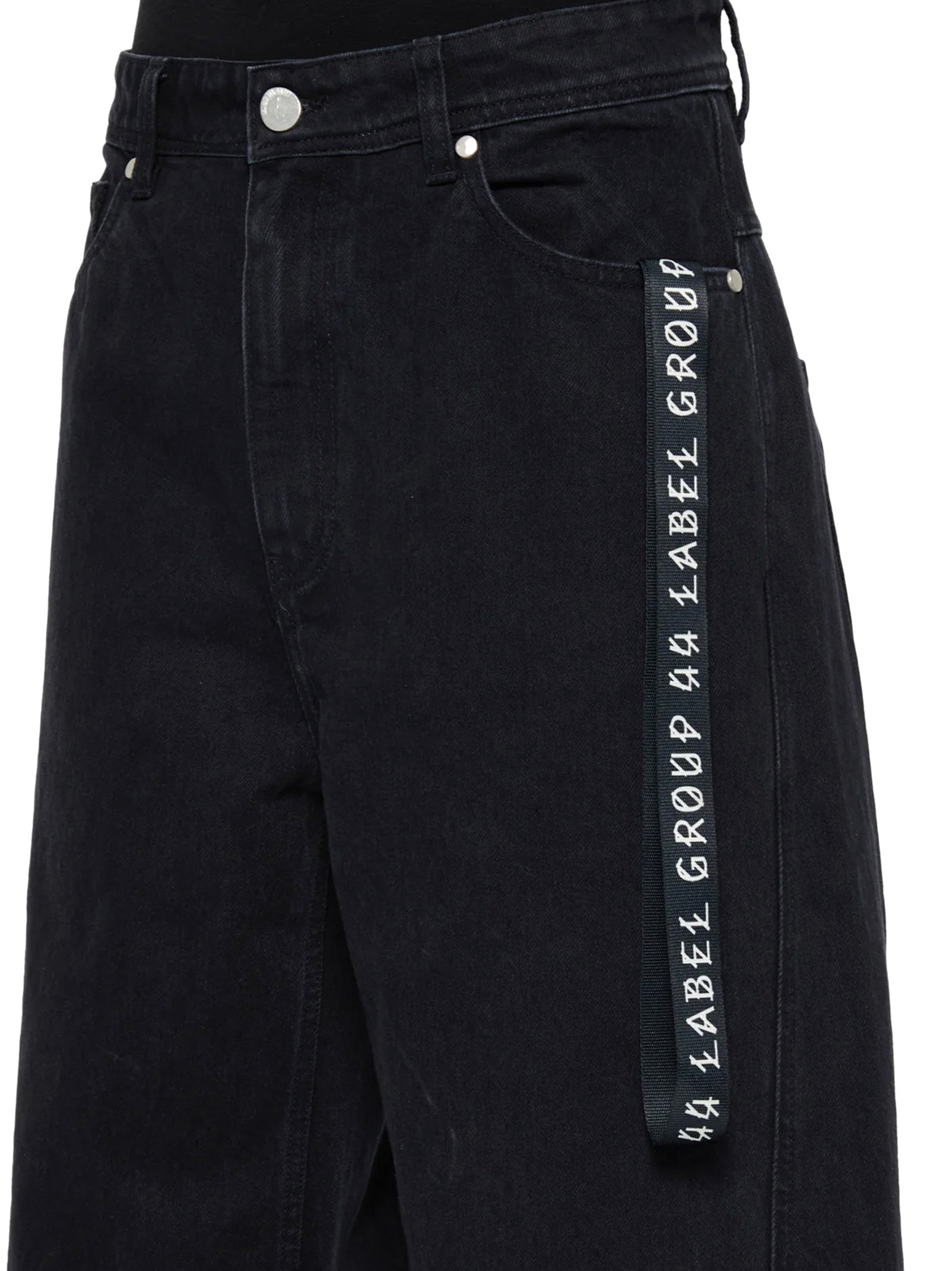 Jeans Black Denim-2