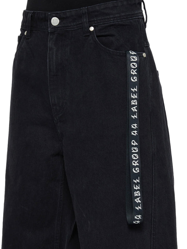 Jeans Black Denim-2