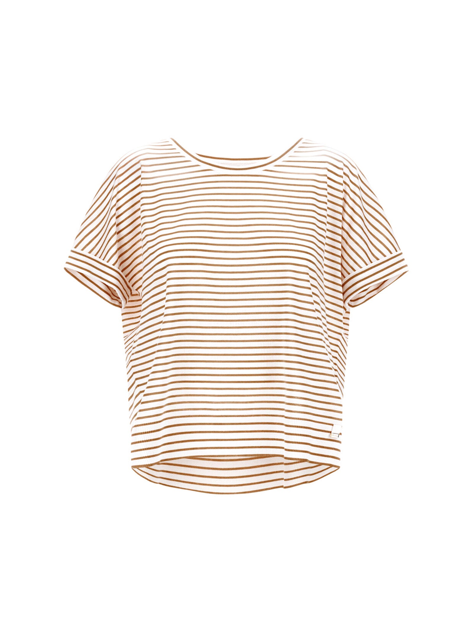 T-Shirt Maniche Risvoltate-1