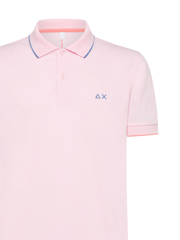 Polo Maniche Corte Small Stripes