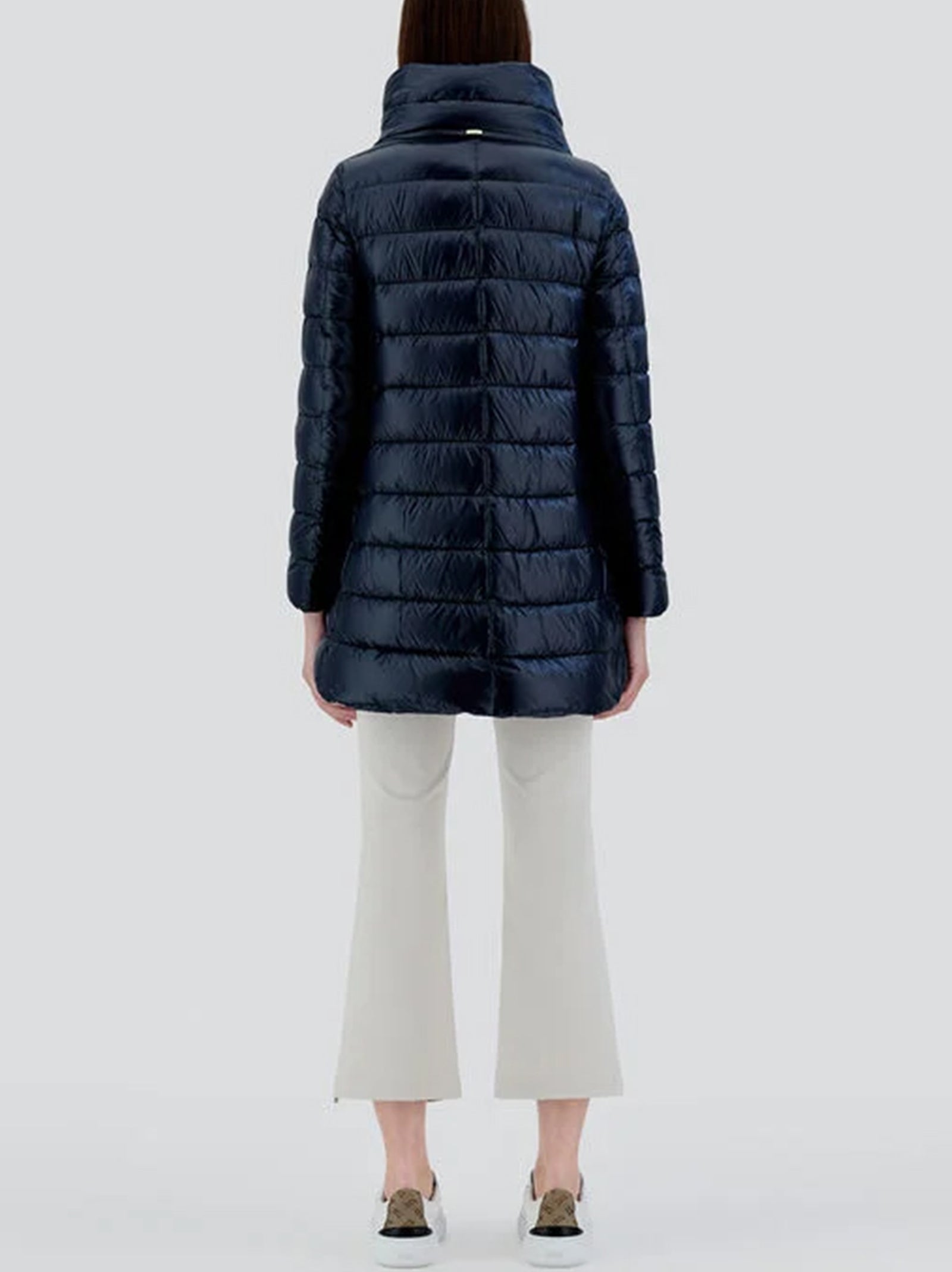 Herno Piumino A-Shape Amelia Blu-3