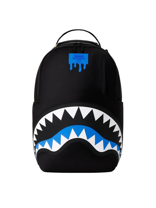 Sprayground Shark Central Light Blue Backpack Nero