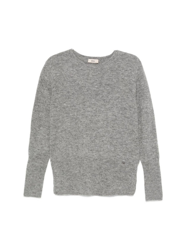 Herno Girocollo Misto Alpaca