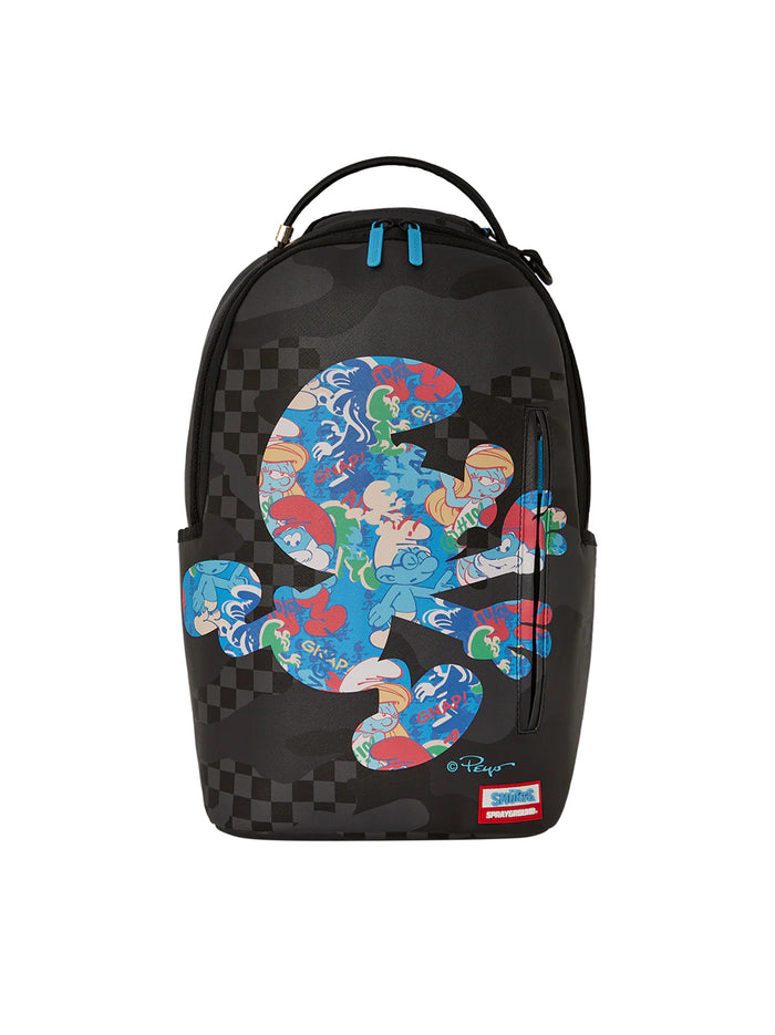 Zaino Backpack Smurf Silhouette-1