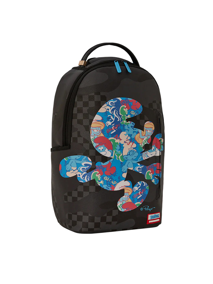 Zaino Backpack Smurf Silhouette-2