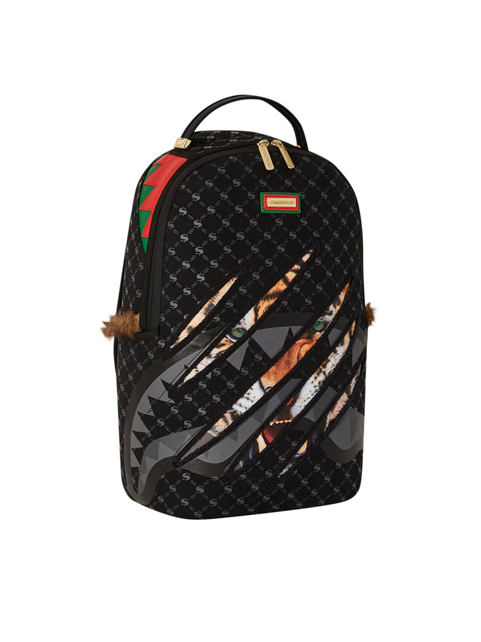 Zaino Backpack Tiger Scratched-2