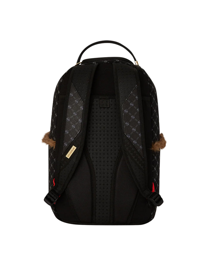 Zaino Backpack Tiger Scratched-3