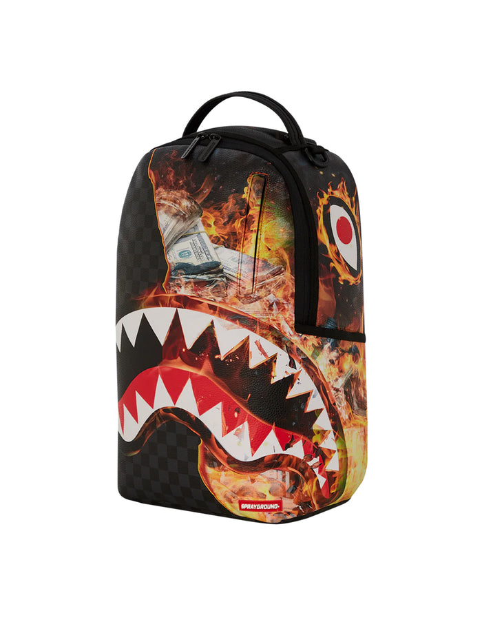 Zaino Backpack Shark Check-2