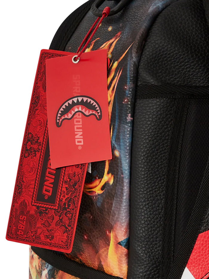 Zaino Backpack Shark Check-4