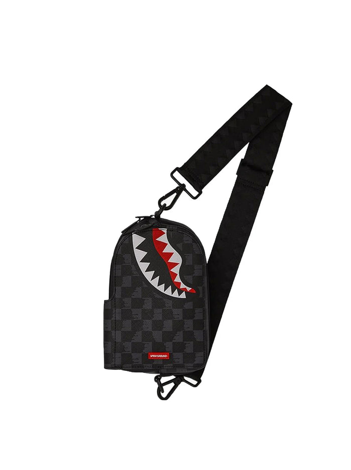 Marsupio Drip Check Shark Backpack Sling-1