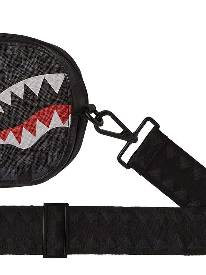 Marsupio Drip Check Shark Backpack Sling-3