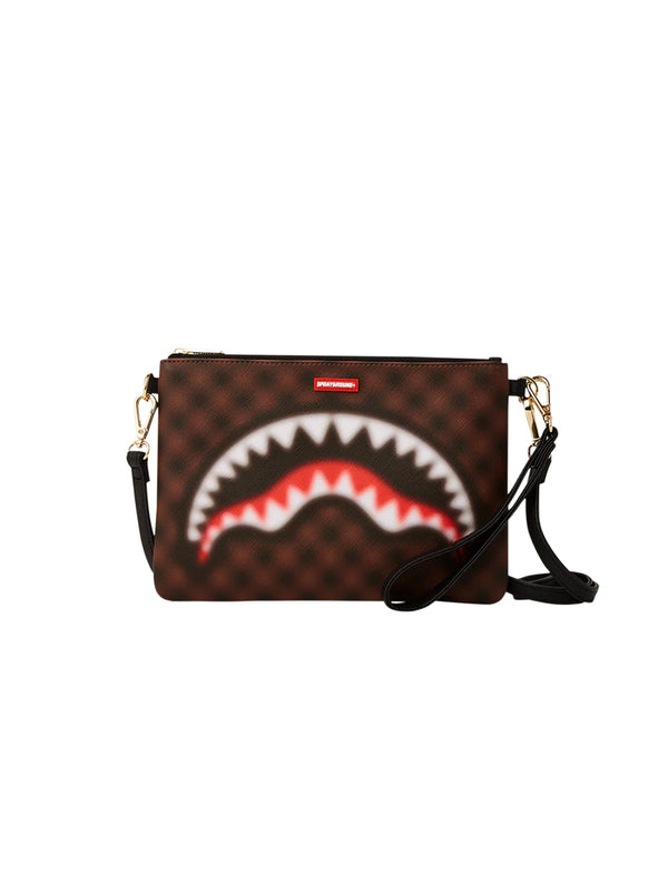 Pochette Sharks In Paris Blur Pouchette