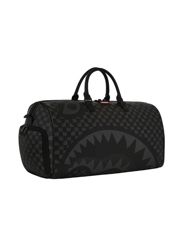 Borsone Hangover Drip Check Duffle-2