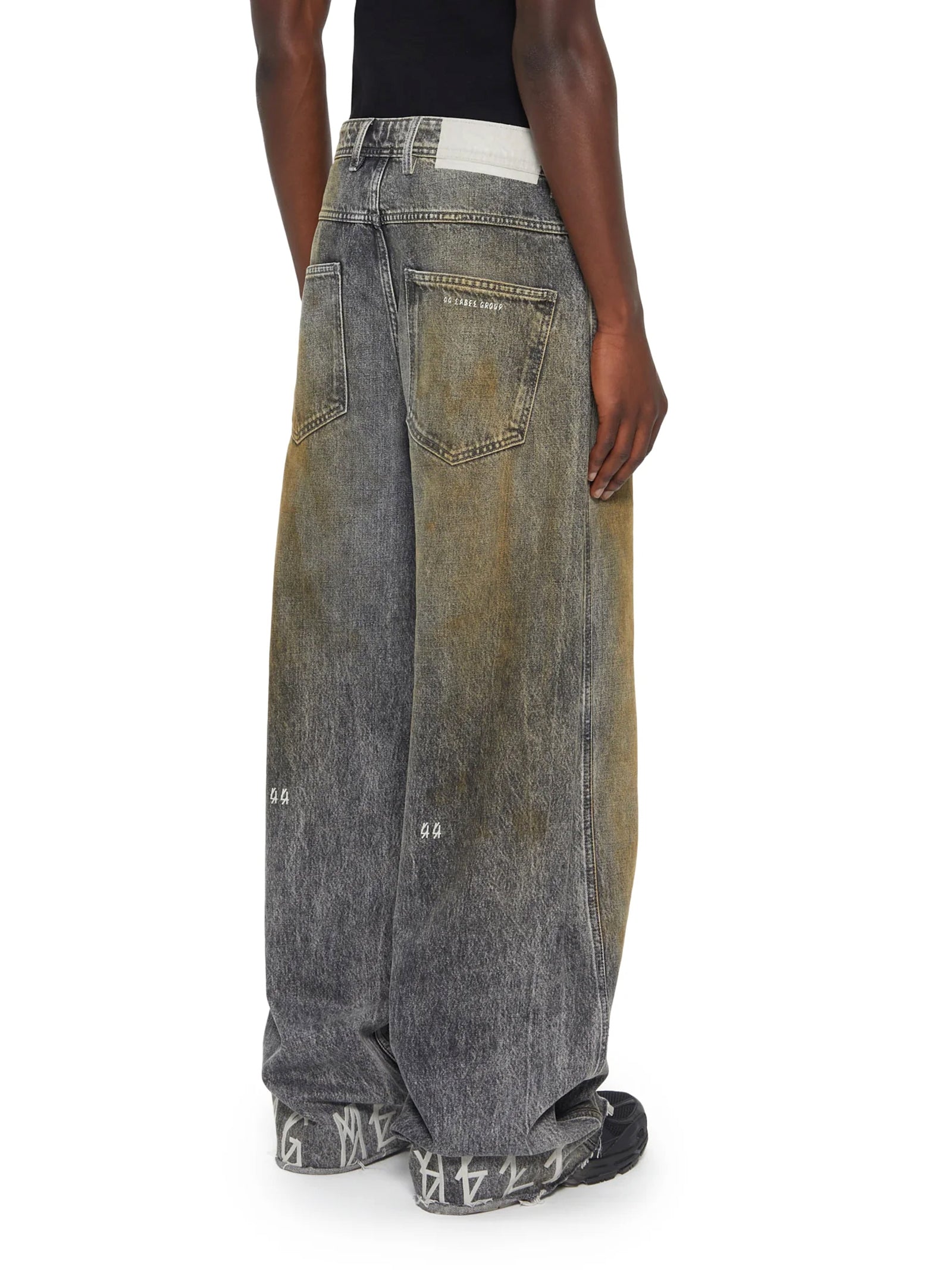 44 Label Pantaloni Denim Soil Pant Dmth-2