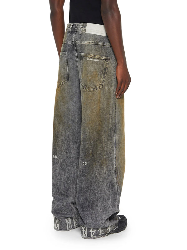 44 Label Pantaloni Denim Soil Pant Dmth-2