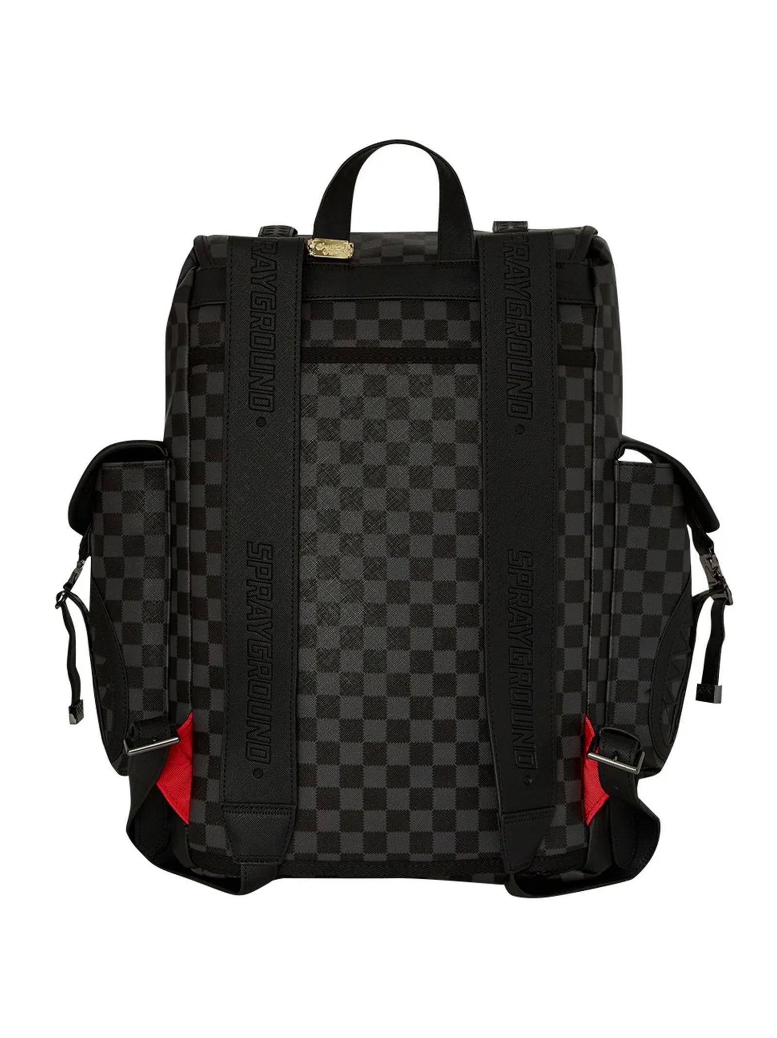 Zaino Sprayground Midnight Chateau Monte Carlo Nero-4