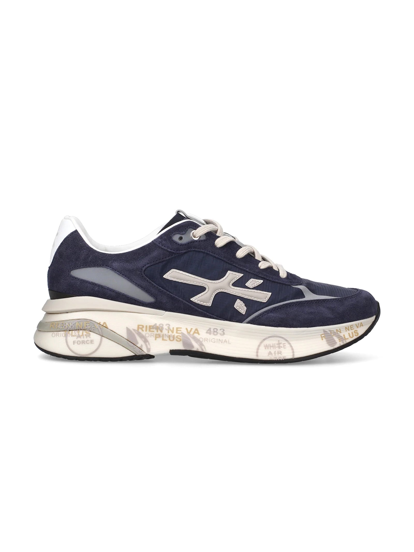 Premiata Sneakers Moerunvar 7306 Blue-1