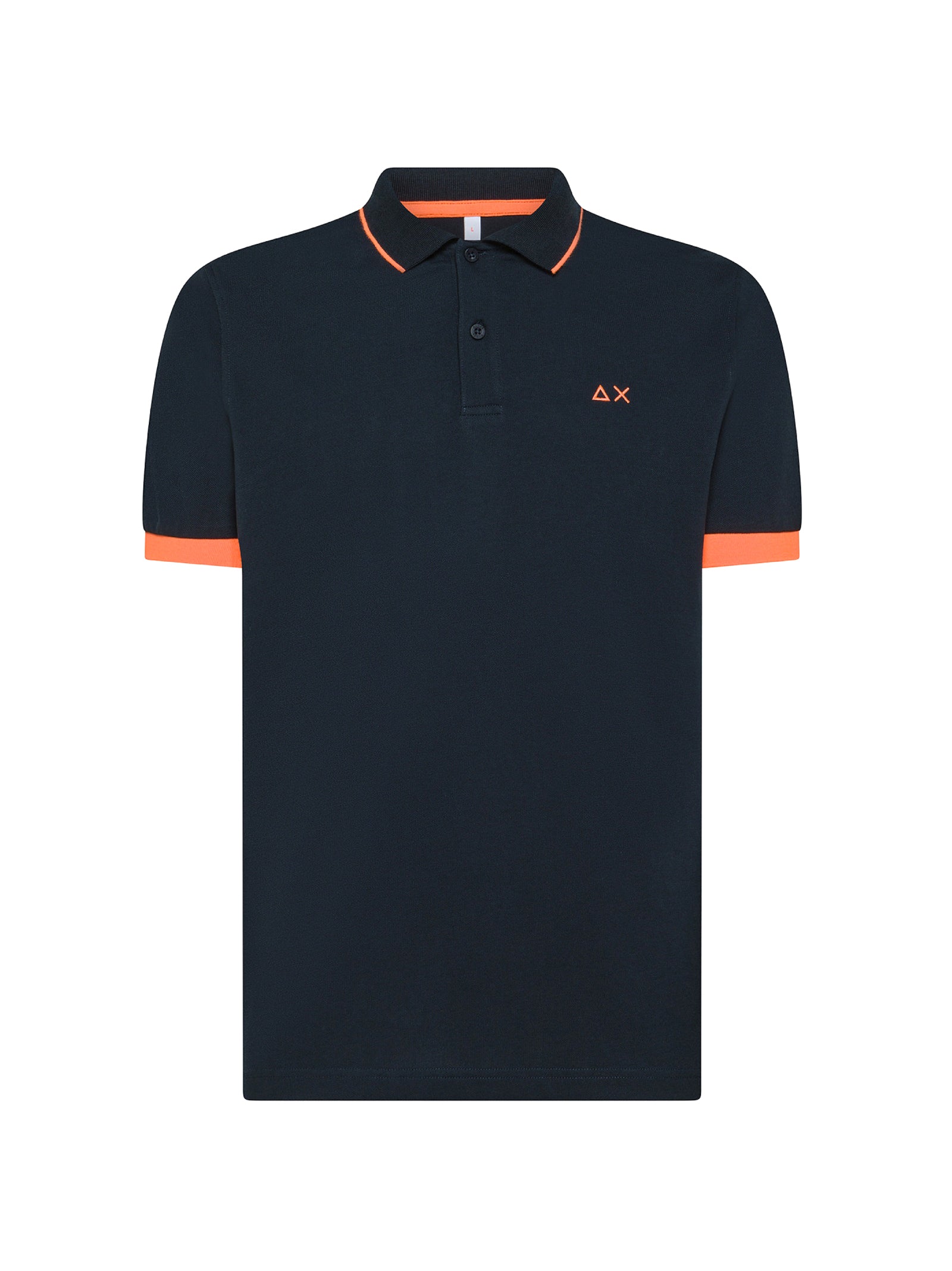Polo Small Stripe Fluo S/S-1