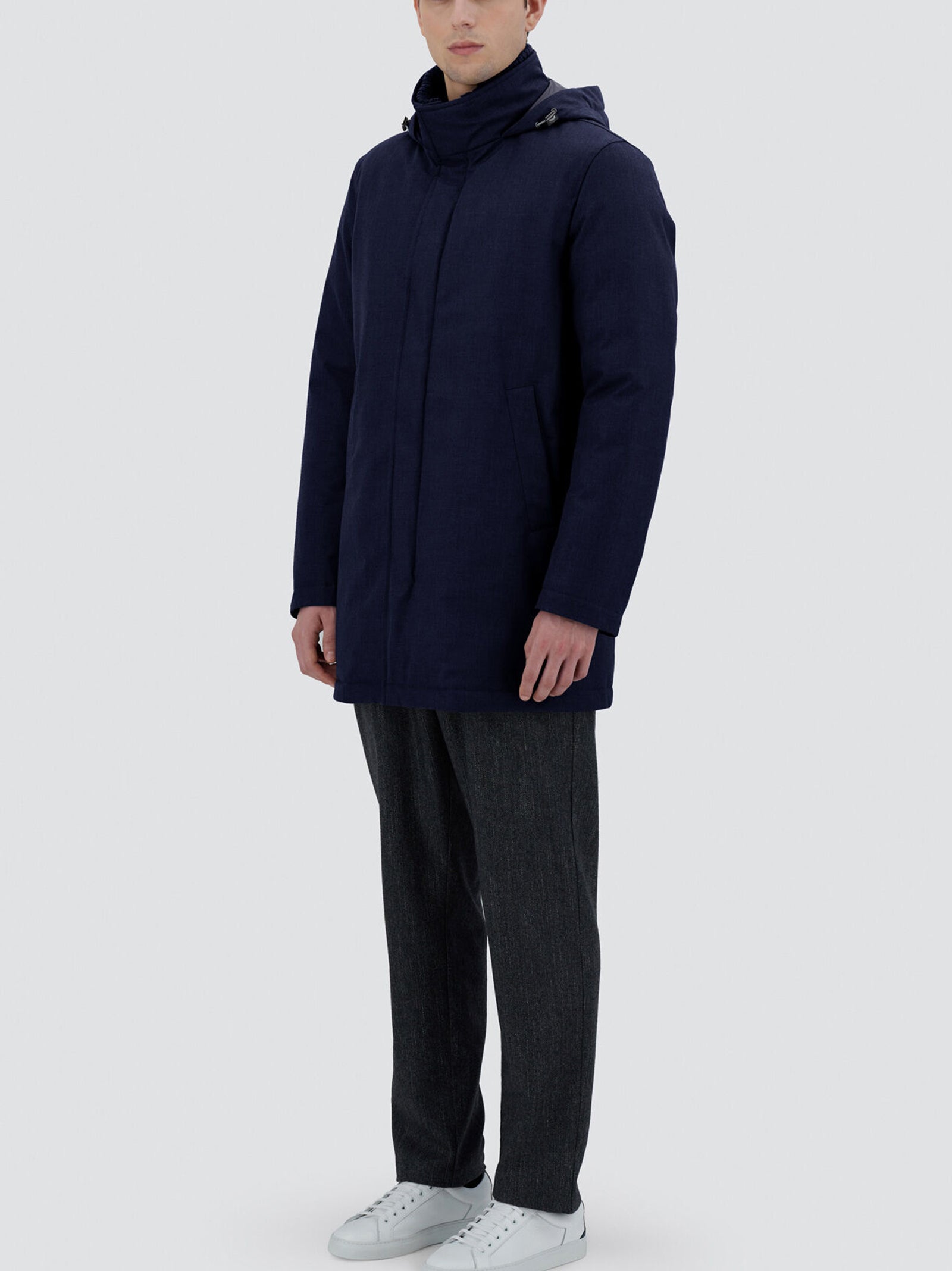 Herno Giaccone In New Business Membranated-3