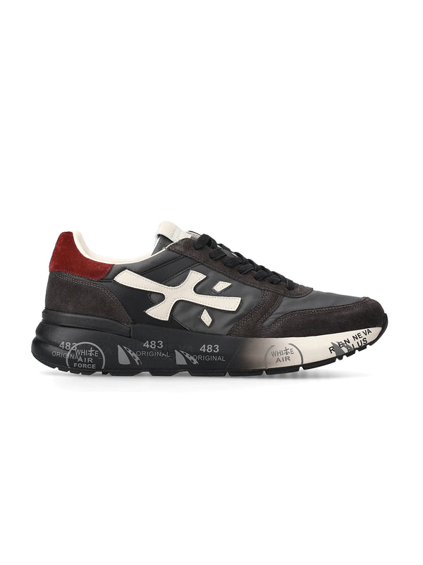 Premiata Sneakers Mickvar 7719 Dark Brown