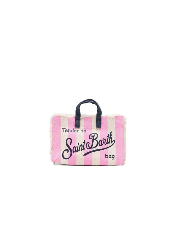 SAINT BARTH PHONE BAG RIGHE ROSA-SAINT BARTH-PHONE001 00716L