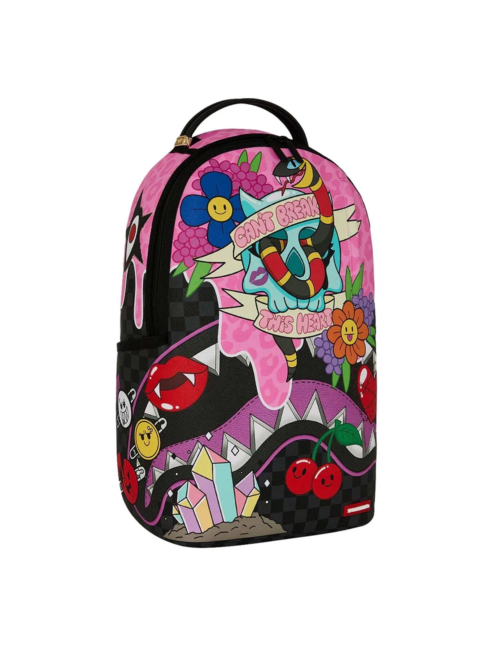 Sprayground Zaino Wtf Punk Rock Chick Backpack-2