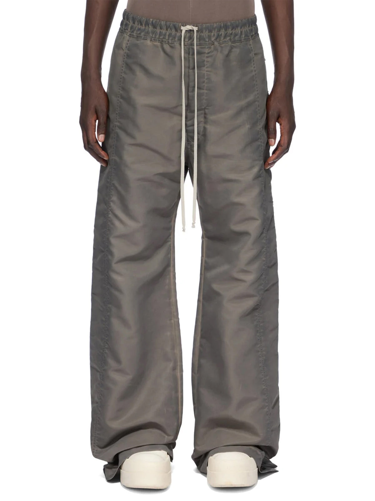 Drkshdw Pantaloni Wide Pusher Dark Dust-1