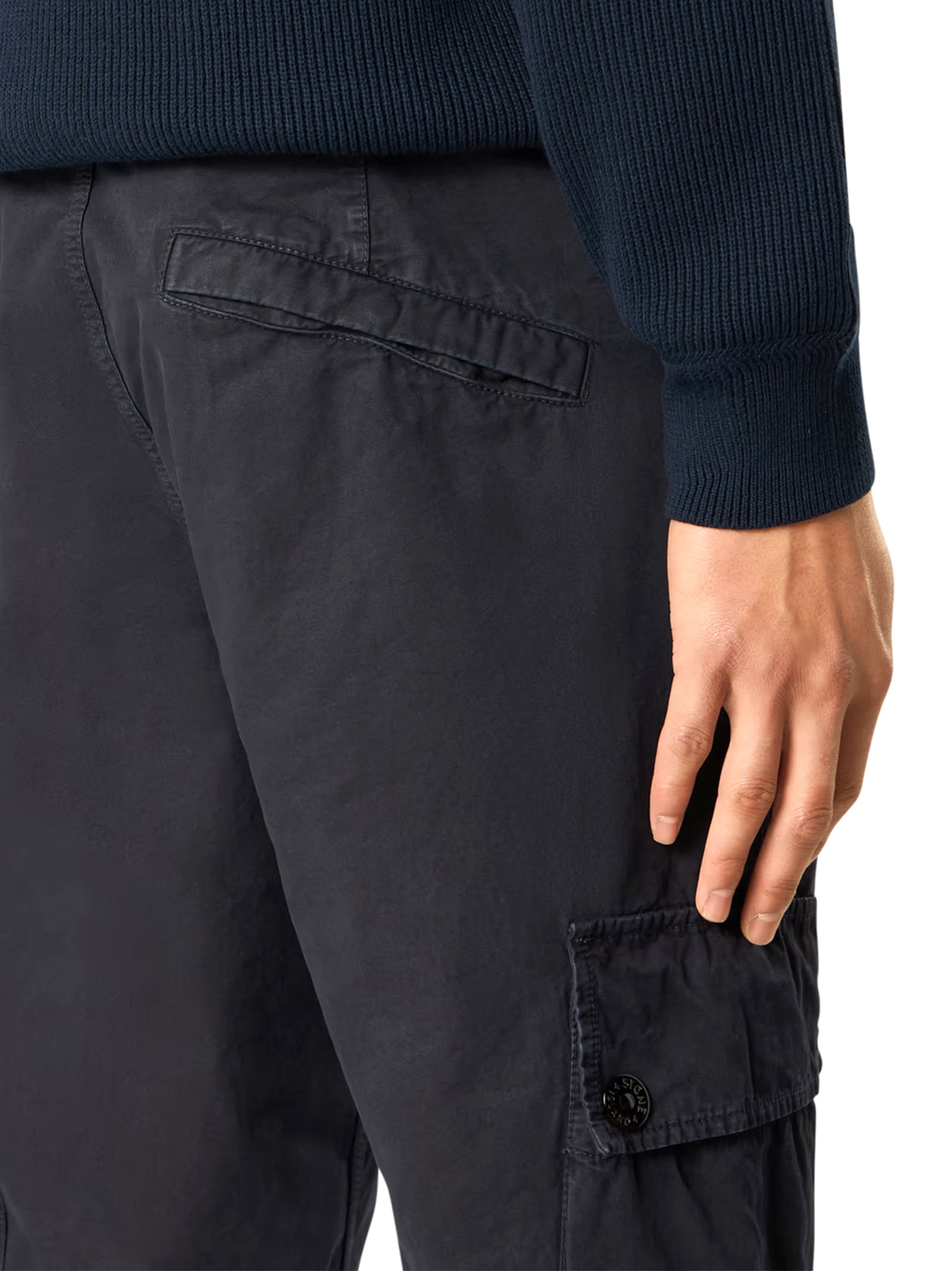 Pantalone Slim Effetto Old-4