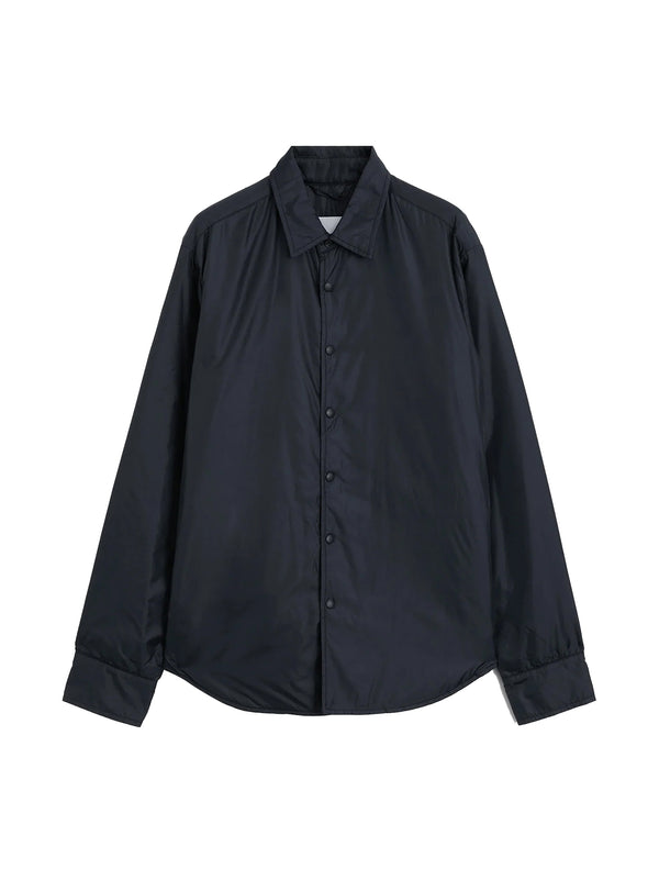 Aspesi Overshirt In Nylon Idrorepellente - Nero