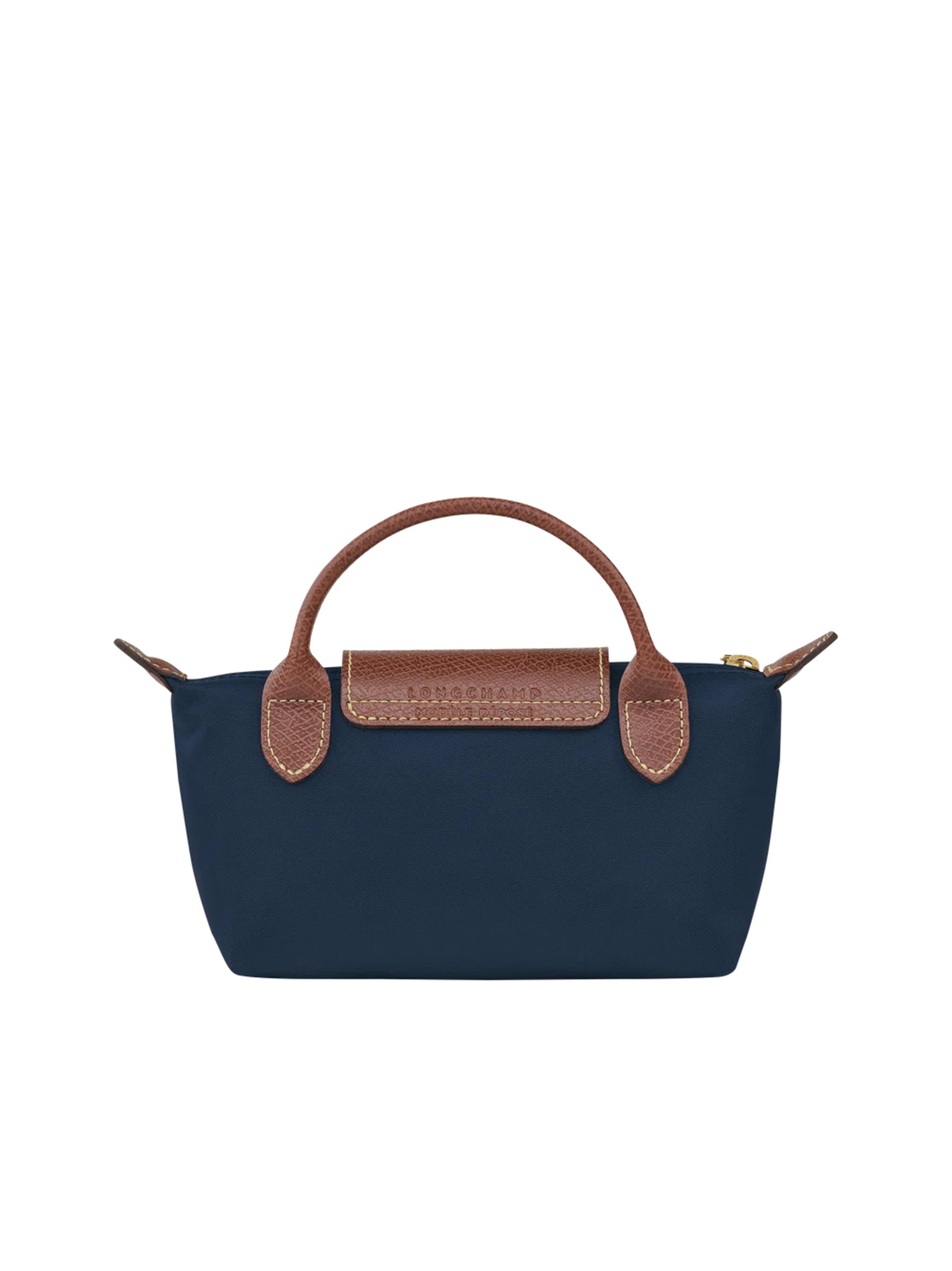 Longchamp Paris Le Pliage Original Pochette Blu-4