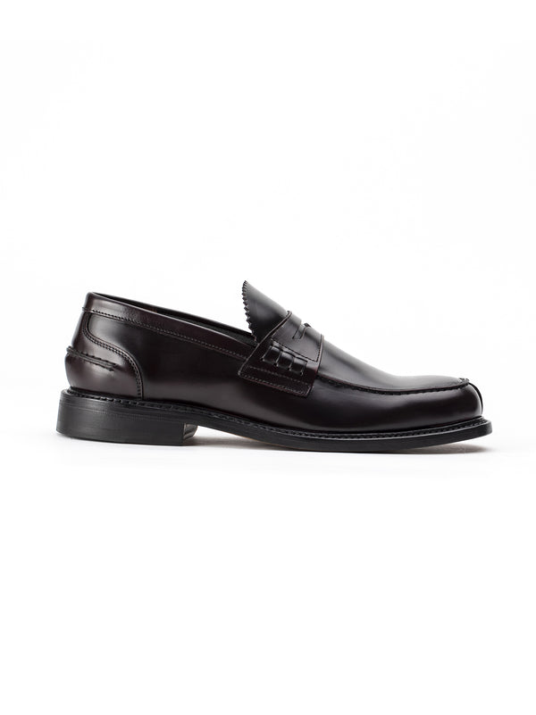 BERWICK 1707 MOCASSINI BORDEAUX-BERWICK 1707-11020HO768 BURDEOS