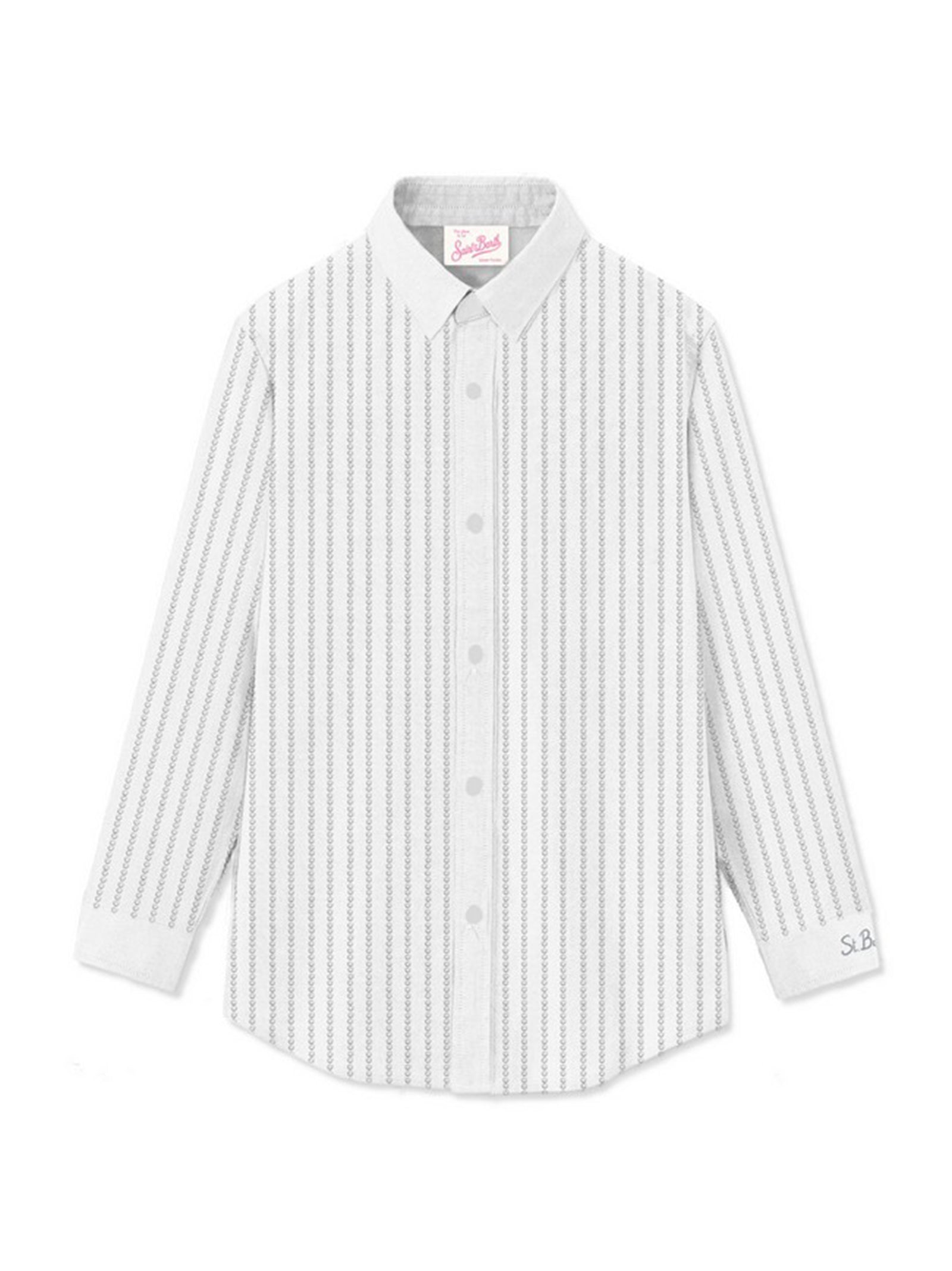 Camicia Popeline Strass-1