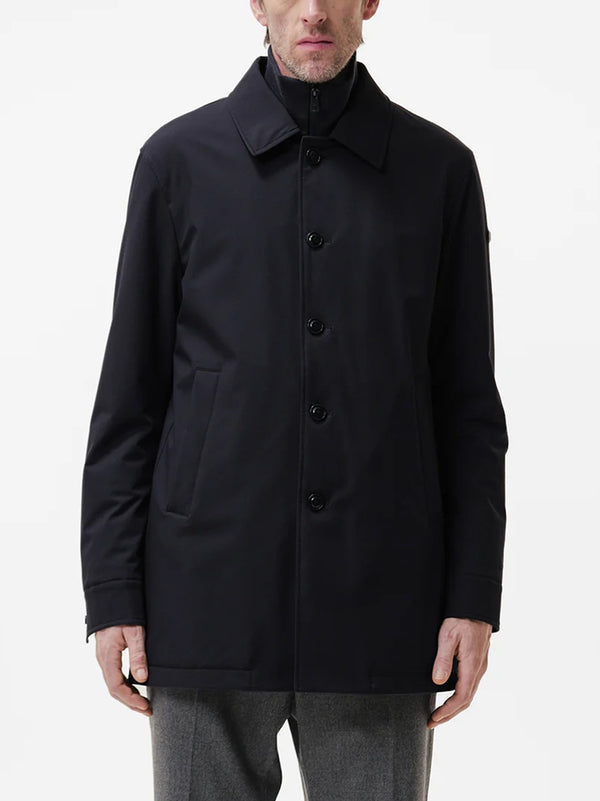 Duno Giacca Media Lunghezza  Blue Navy-2