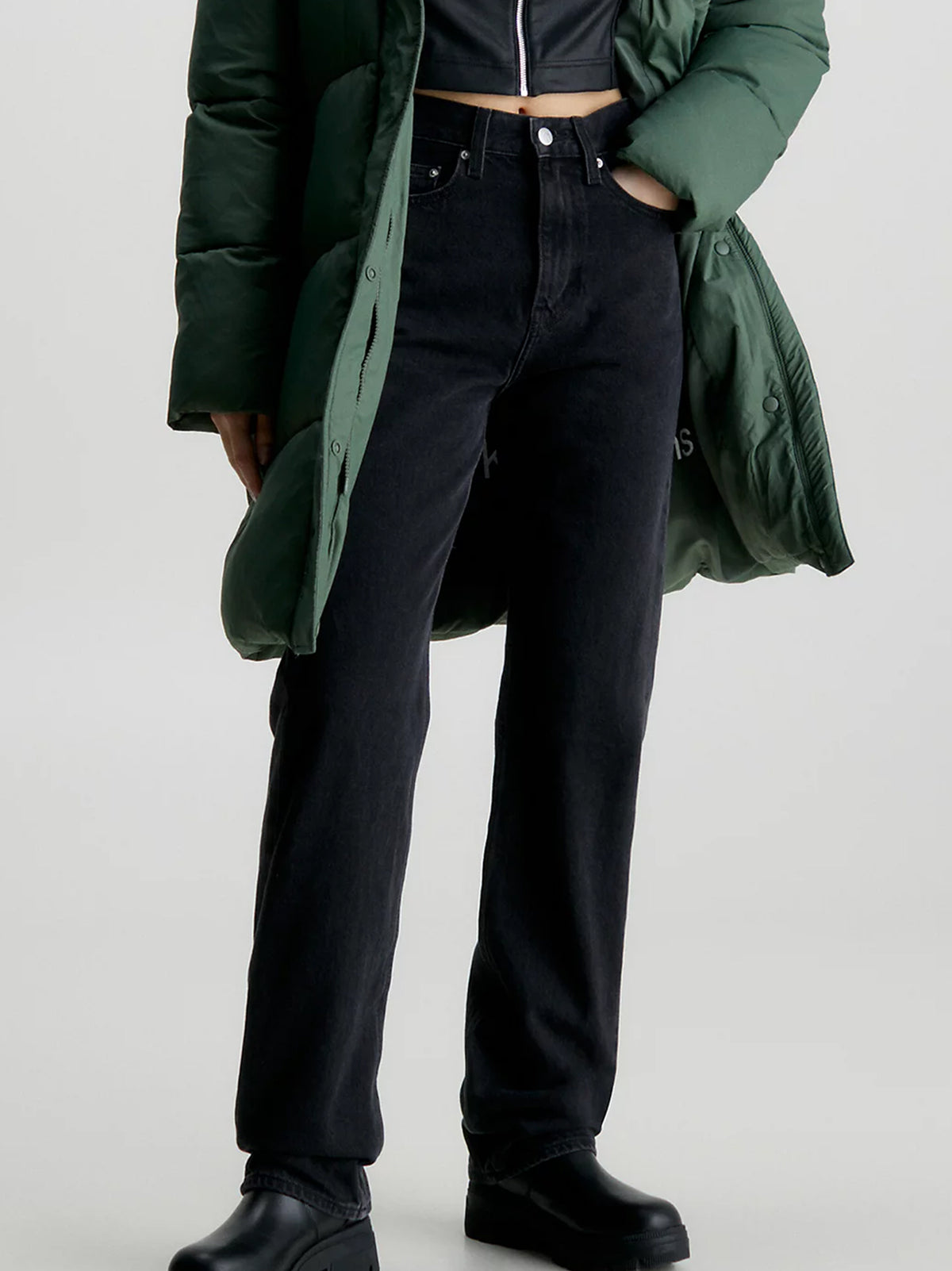Jeans Authentic Slim Straight-2