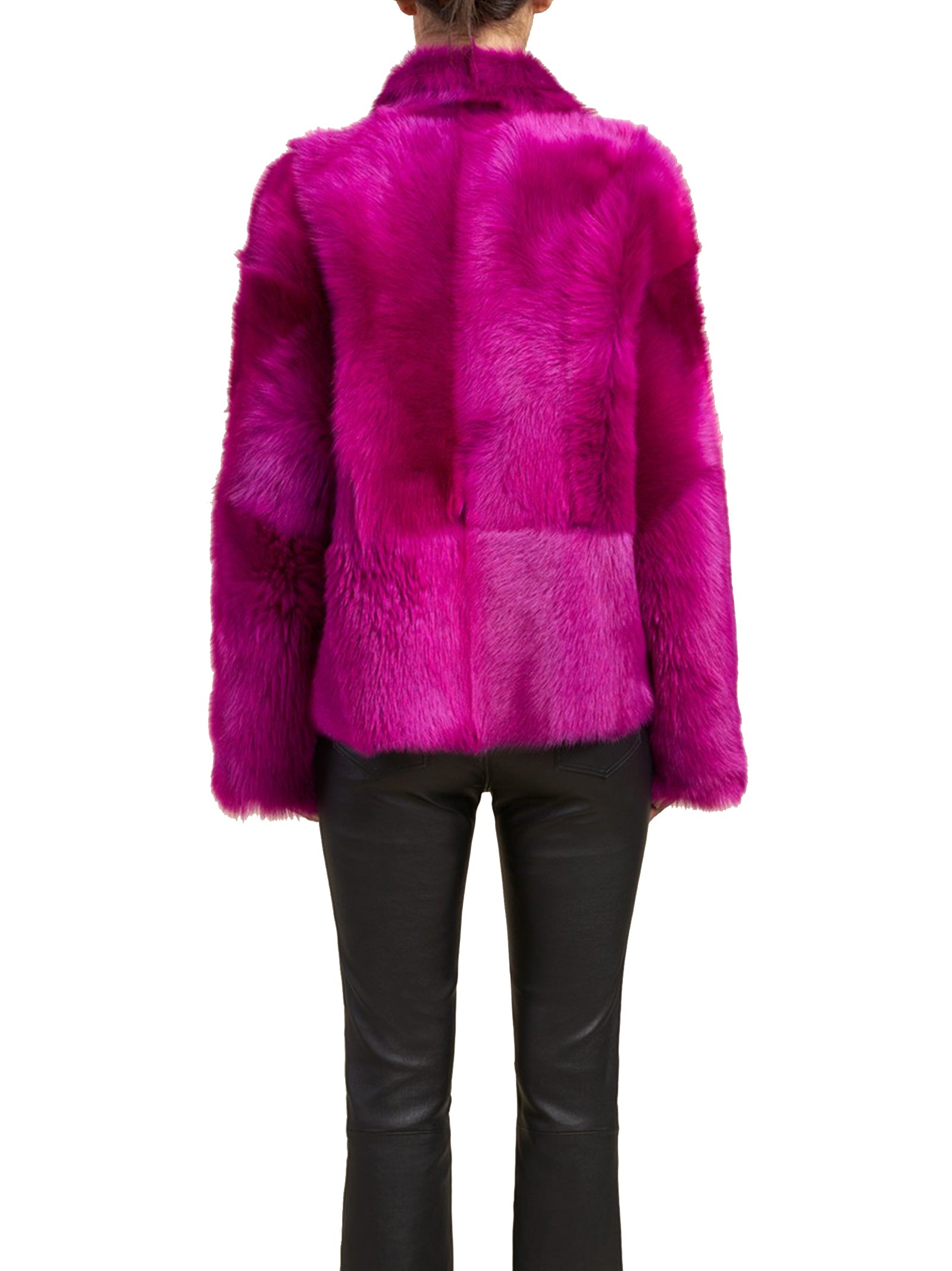 Giacca In Shearling Reversibile-2