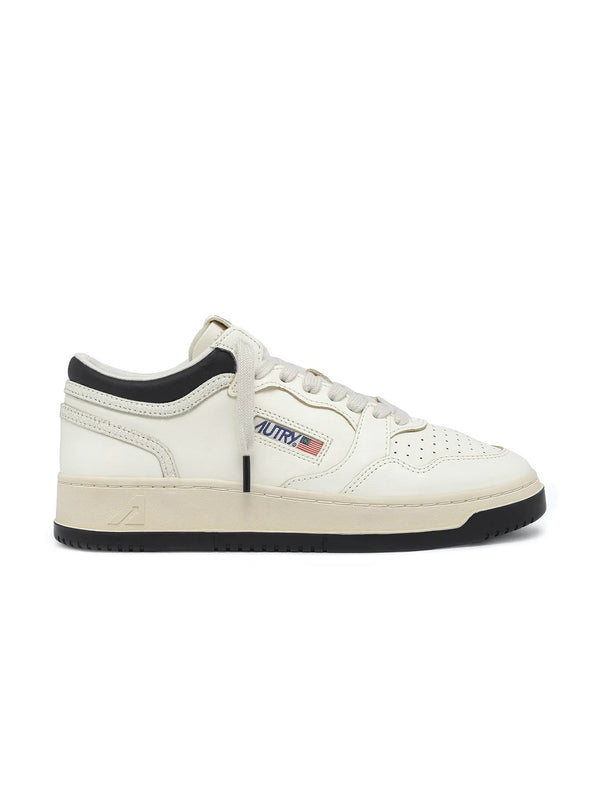 Autry Sneakers Med-Way Mid Man Leat/Crack