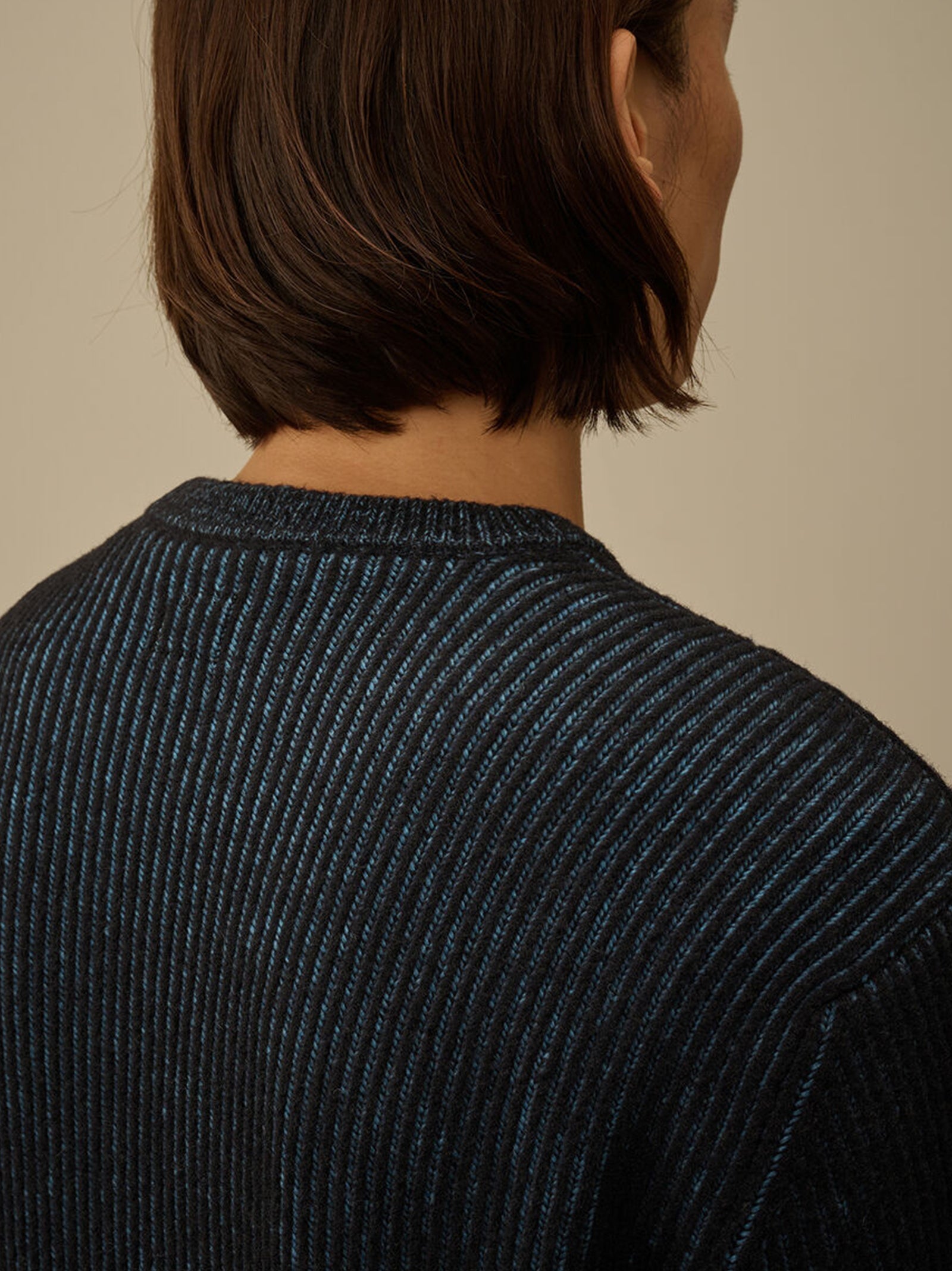 Cp Company Fleece Knit Crewneck Lens Sweater-4