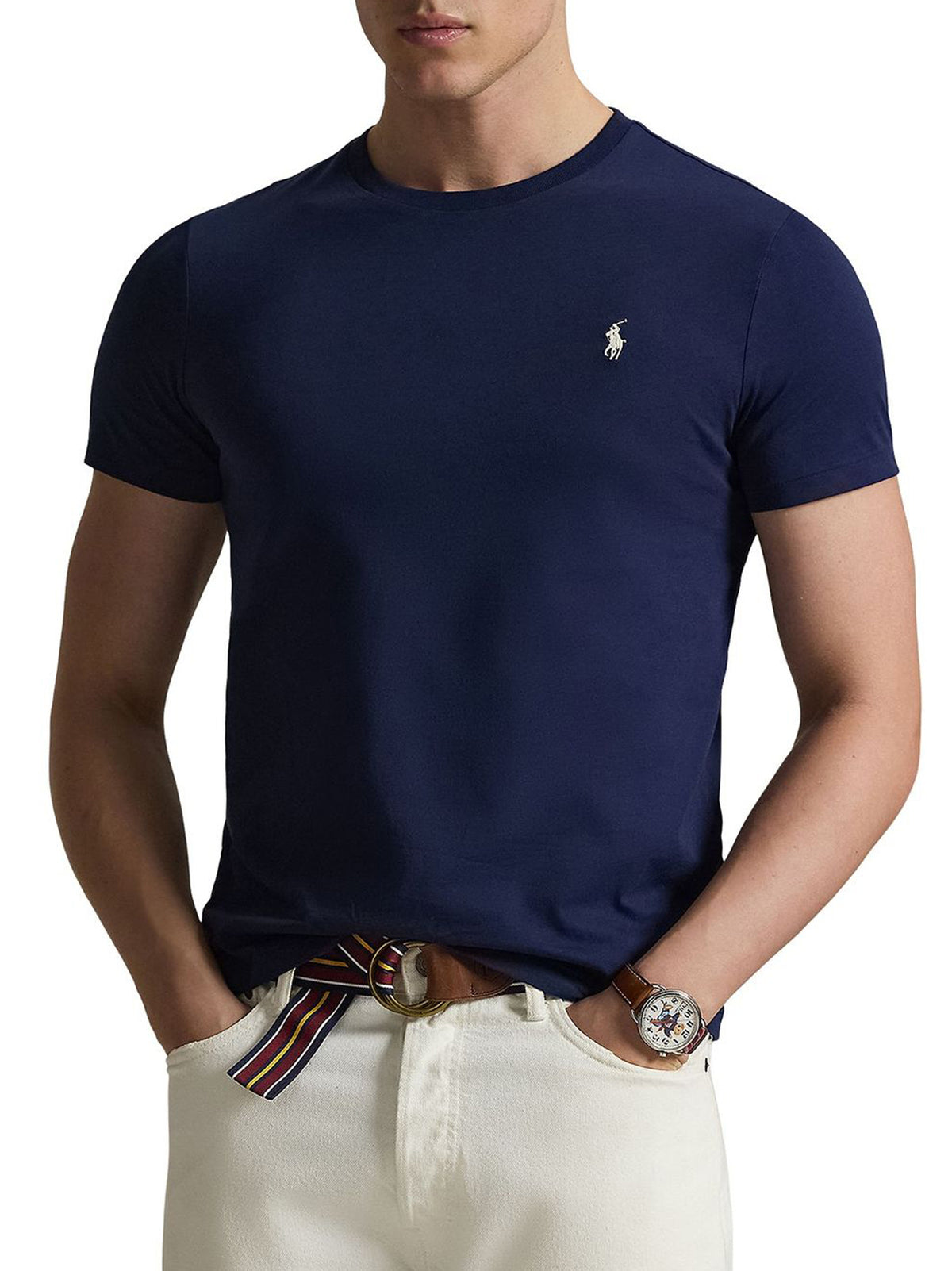 Polo Ralph Lauren T-Shirt Blu Navy-2