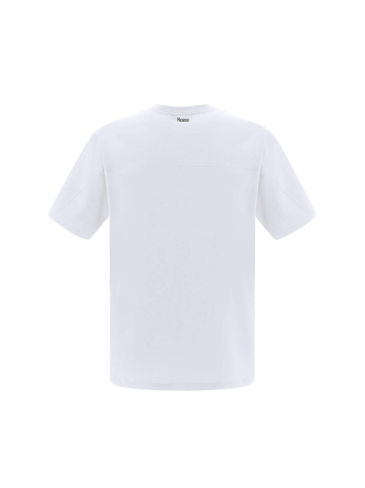 T-Shirt In Superfine Cotton Stretch-2