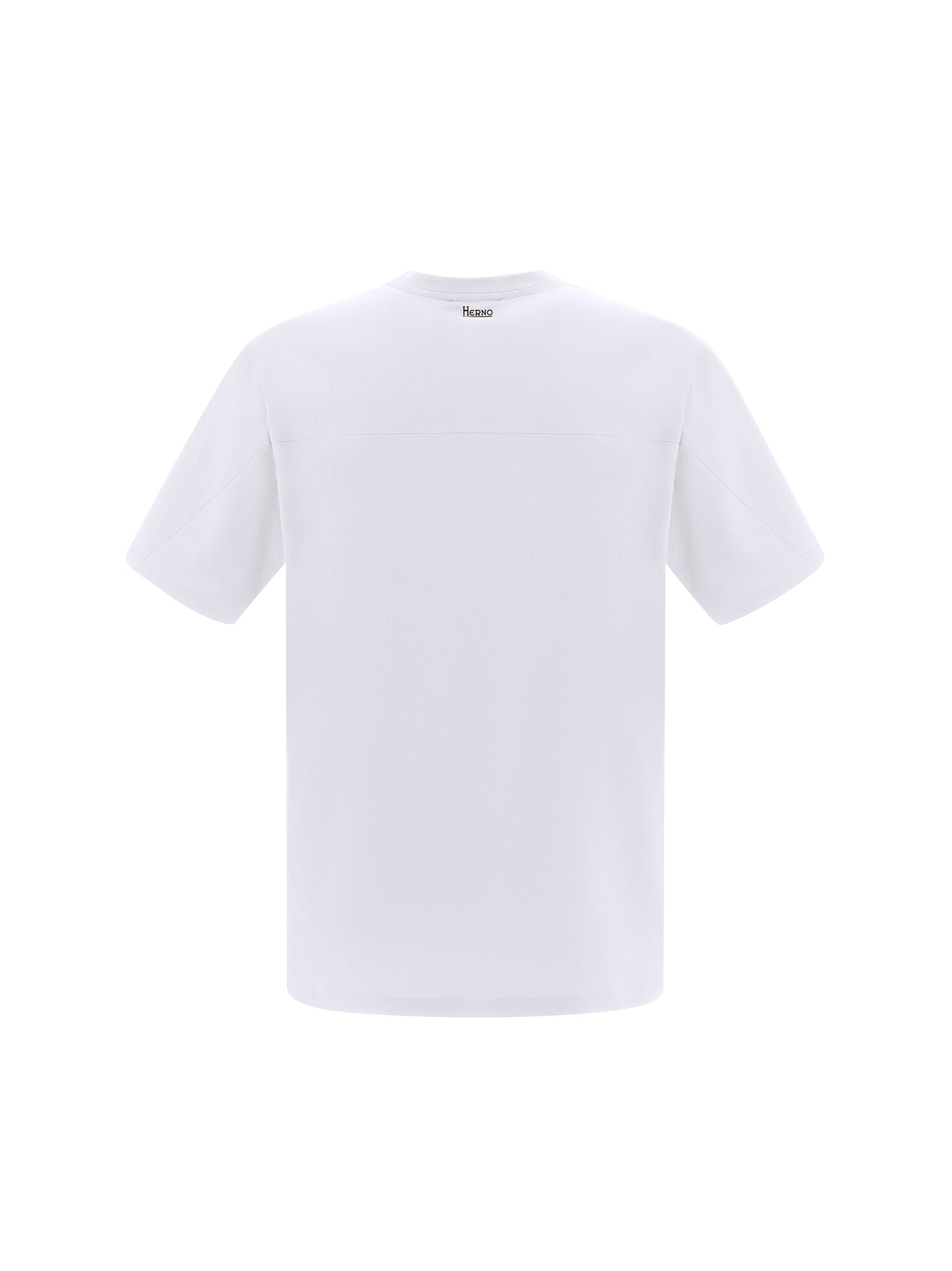 T-Shirt In Superfine Cotton Stretch-2