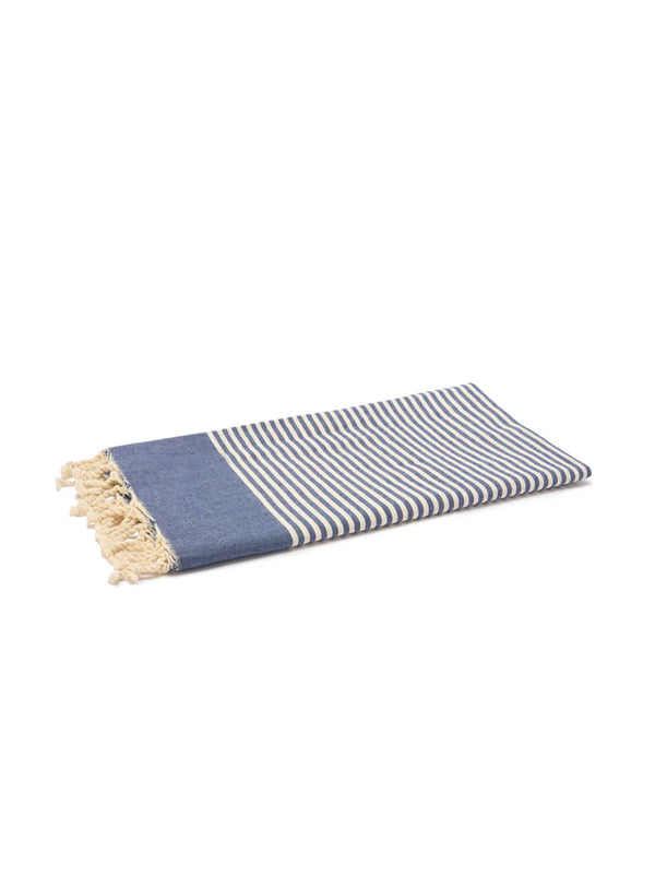 Saint Barth Telo Mare Mini Stripes Blu Bianche-2
