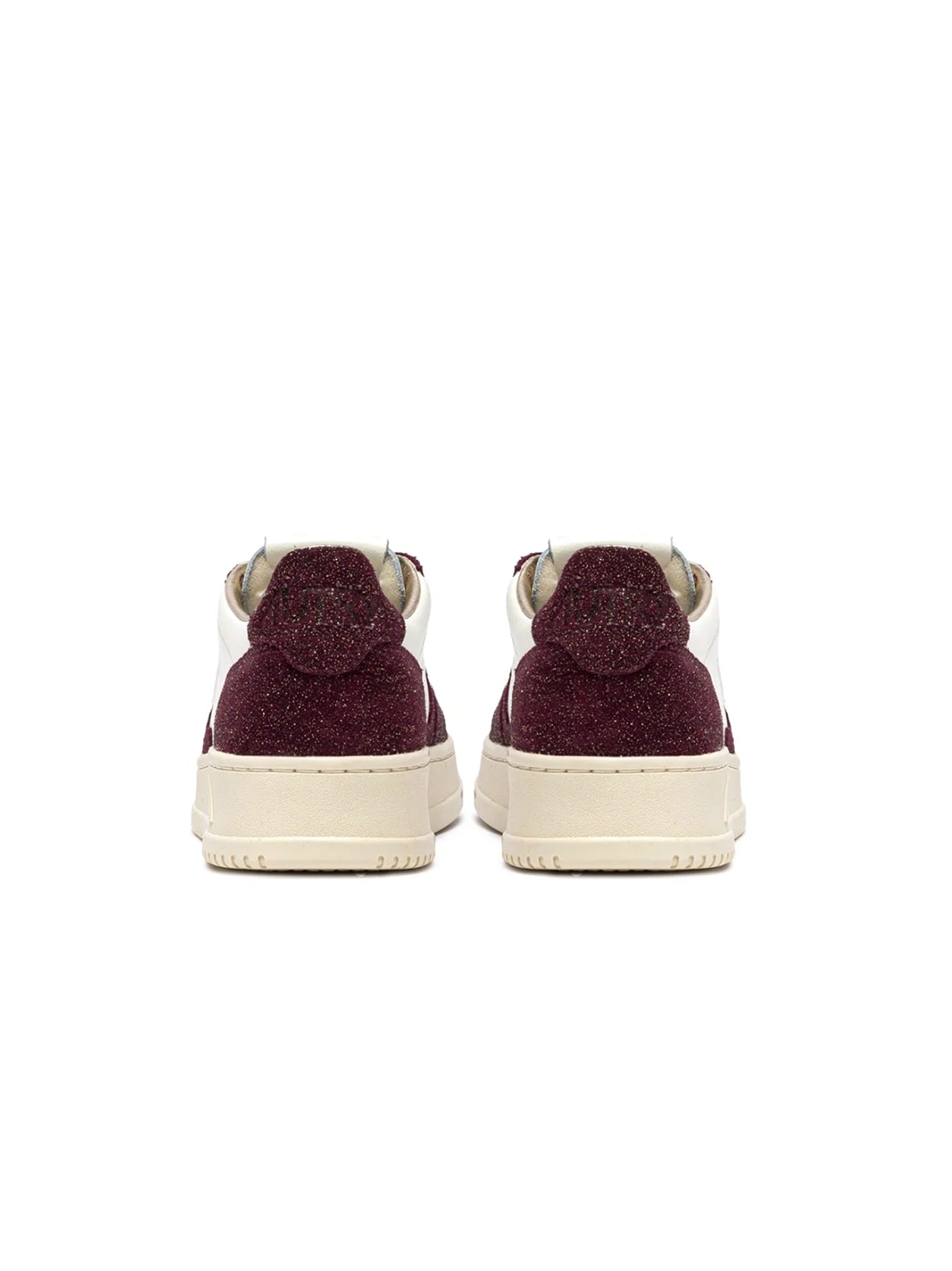 Autry Sneakers Medalist Low Wom Lea/Stars-3