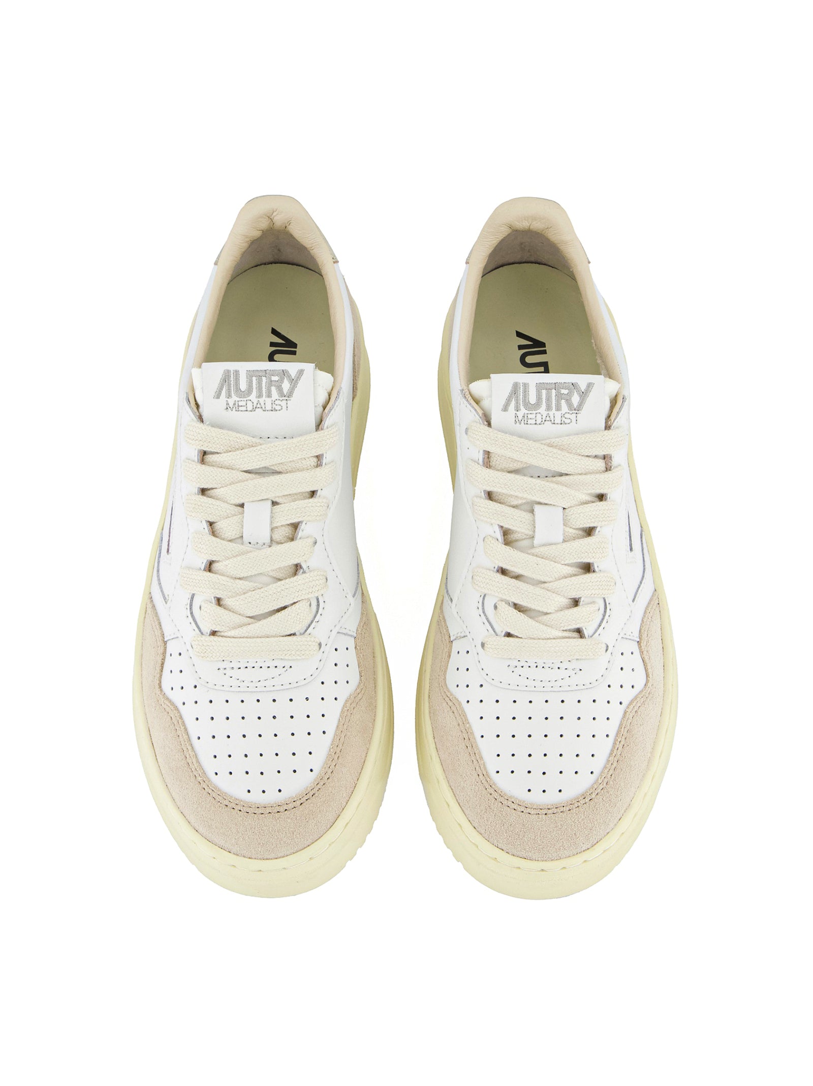 Autry Medalist Low Leat/Suede-3