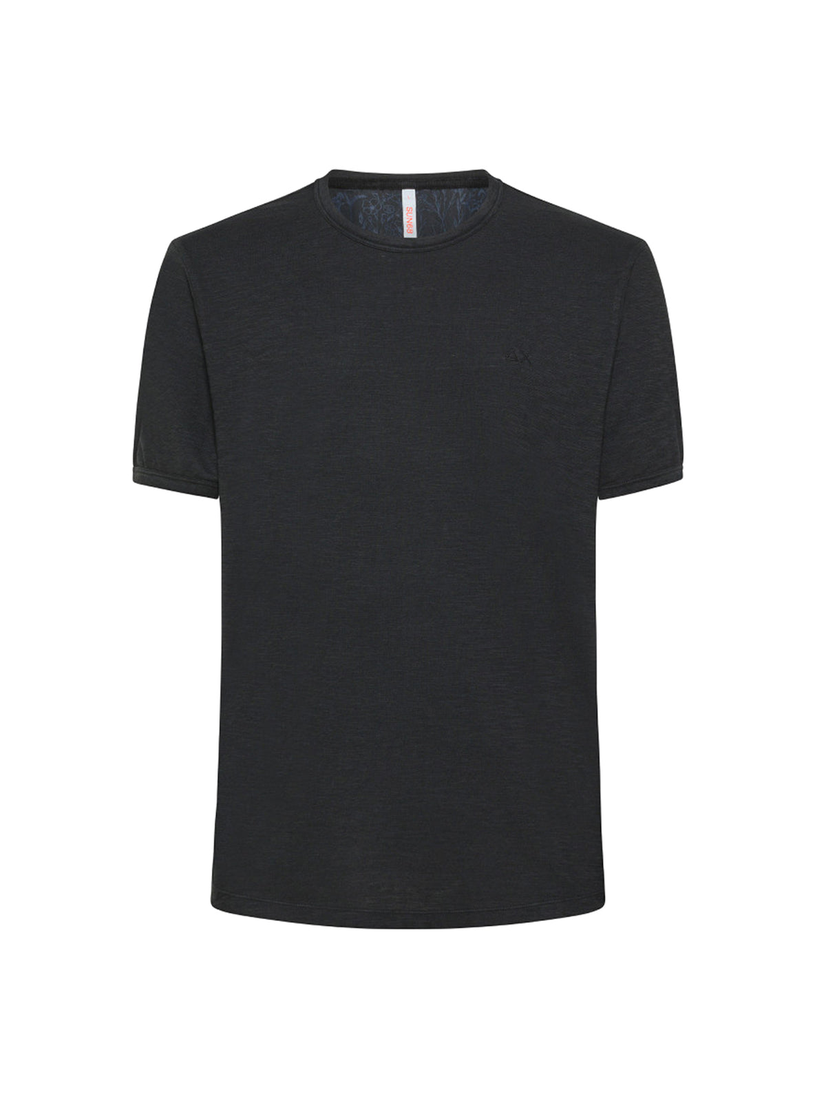 T-Shirt Round Bottom Maniche Corte-1